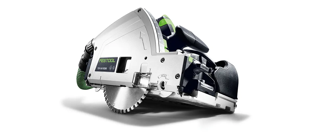 Die neue Vorritzer-Tauchsäge TSV 60 K von Festool